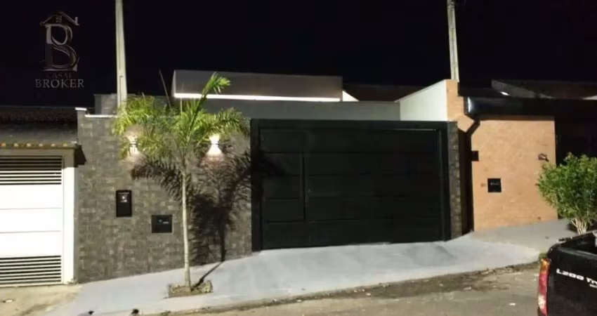Casa para venda em núcleo habitacional maria angélica matos de 128.00m² com 2 quartos e 1 suite
