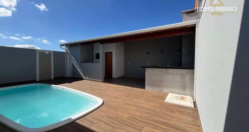 Casa para venda em jardim planalto de 140.00m² com 3 quartos, 1 suite e 2 garagens