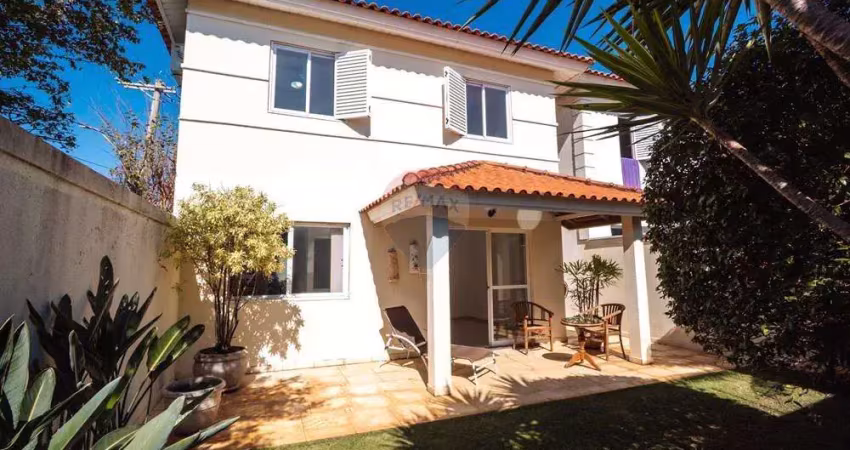Casa de condomínio para venda em chácara belvedere de 110.00m² com 3 quartos e 1 suite