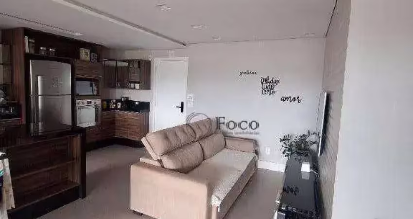 Apartamento para venda em jardim flor da montanha de 95.00m² com 2 quartos, 1 suite e 2 garagens