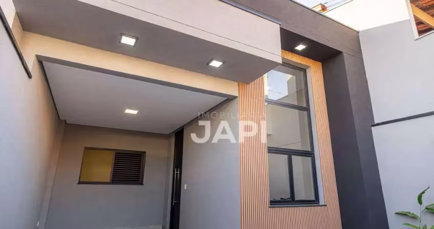 Casa para venda em santa gertrudes de 93.00m² com 2 quartos, 1 suite e 2 garagens