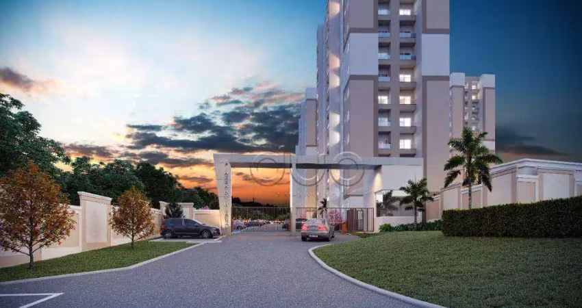 Apartamento para venda em vila industrial de 48.00m² com 2 quartos e 1 garagem