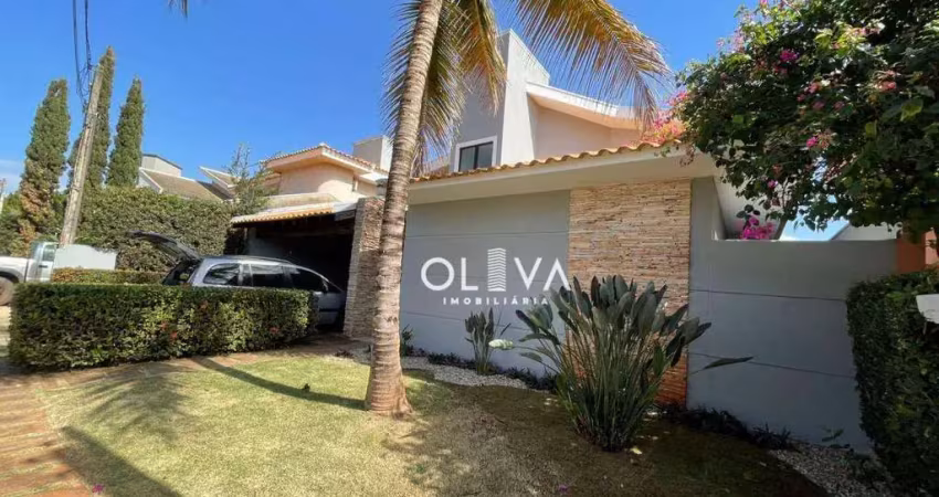 Casa de condomínio para alugar em damha iii de 350.00m² com 3 quartos, 3 suites e 4 garagens