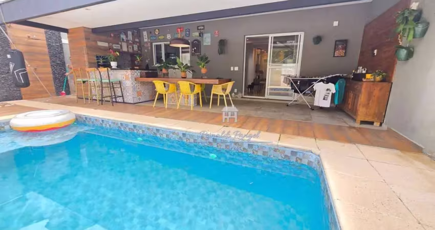 Casa de condomínio para venda em condomínio portal de itu de 192.00m² com 3 quartos, 3 suites e 4 garagens