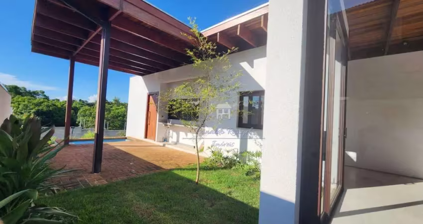 Casa de condomínio para venda em condomínio reserva saint paul de 218.00m² com 3 quartos, 3 suites e 2 garagens