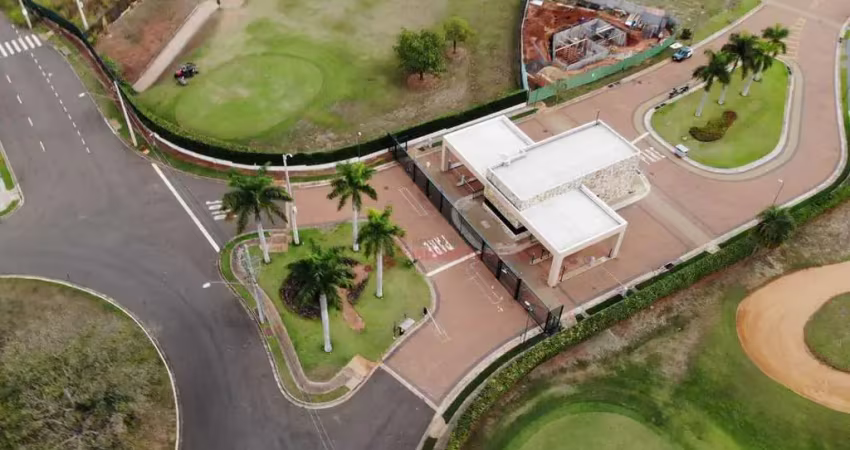 Terreno en condomínio para venda em quinta do golfe reserva de 529.00m²