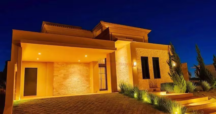Casa de condomínio para venda em quinta do golfe reserva de 286.00m² com 3 quartos, 3 suites e 4 garagens