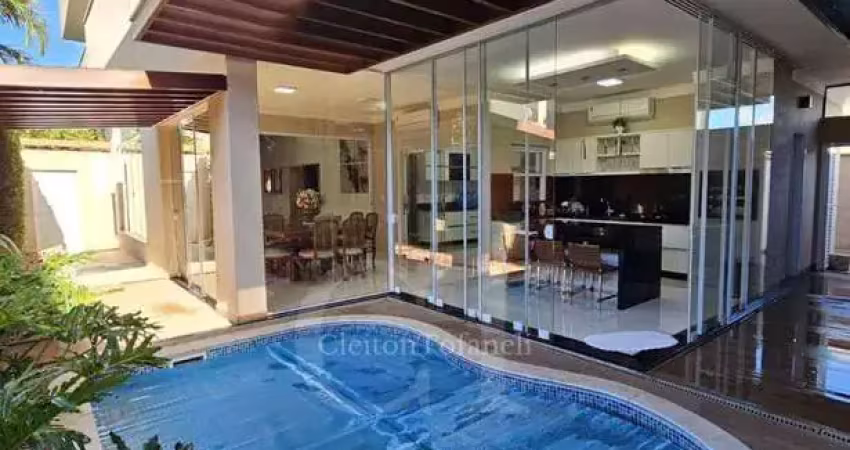 Casa de condomínio para venda em damha vi de 265.00m² com 3 quartos e 3 suites