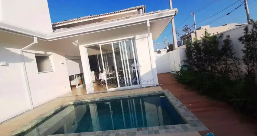Casa de condomínio para venda em condomínio reserva saint paul de 180.00m² com 3 quartos, 2 suites e 4 garagens