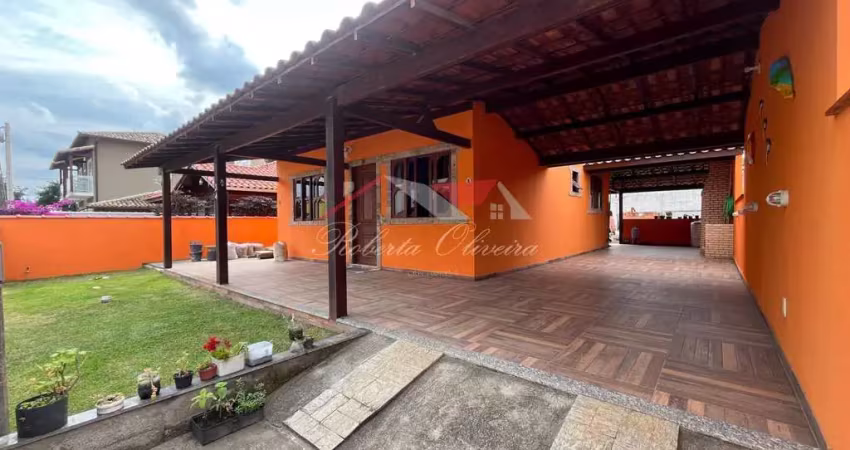 Casa de condomínio para venda em orla 500 (tamoios) de 120.00m² com 2 quartos, 1 suite e 3 garagens