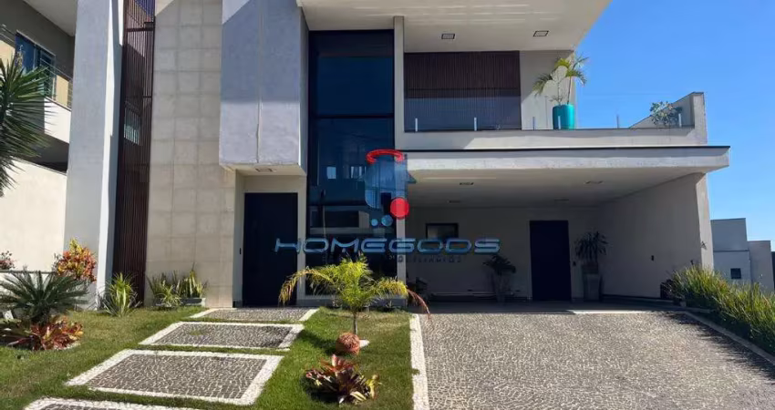 Casa de condomínio para venda em chácaras alpina de 285.00m² com 4 quartos, 4 suites e 4 garagens