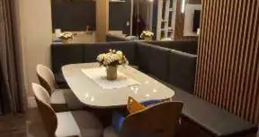 Apartamento para venda em cézar de souza de 80.00m² com 3 quartos, 2 suites e 2 garagens