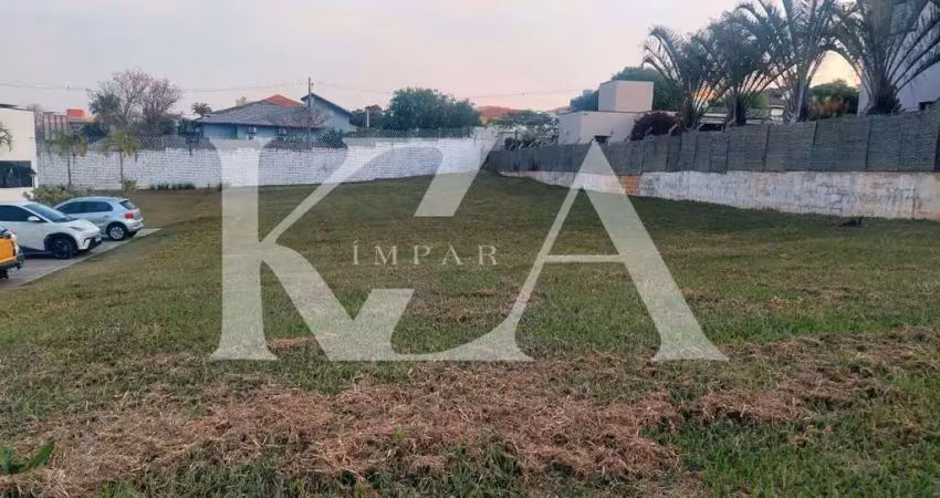 Terreno para venda em residencial dos lagos de 1058.90m²