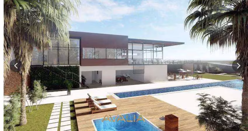 Terreno en condomínio para venda em reserva petrus de 1010.00m²