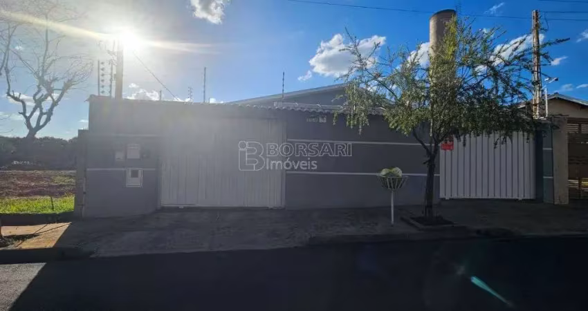 Casa para venda em jardim das estações (vila xavier) de 296.00m² com 4 quartos e 3 garagens