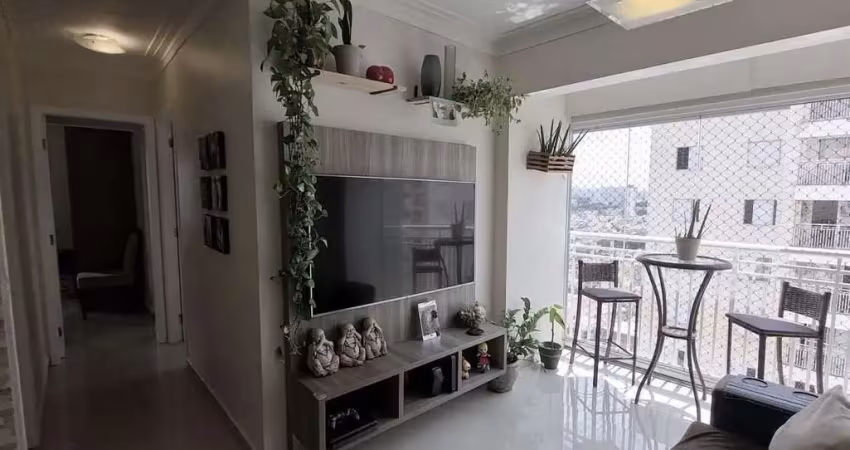 Apartamento para venda em ponte grande de 67.00m² com 3 quartos, 1 suite e 1 garagem