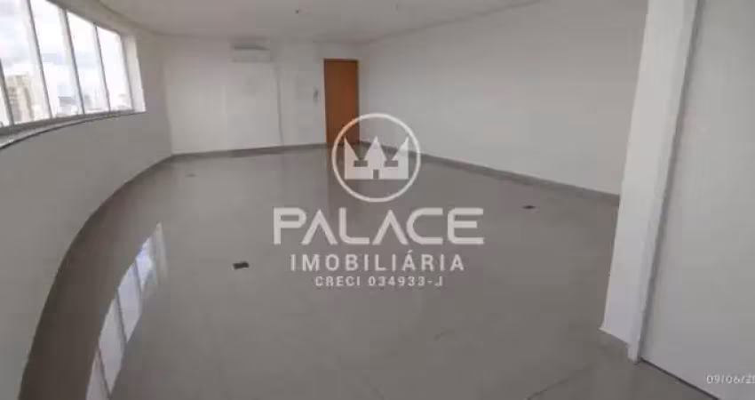Sala comercial para alugar na Cidade Alta, Piracicaba 