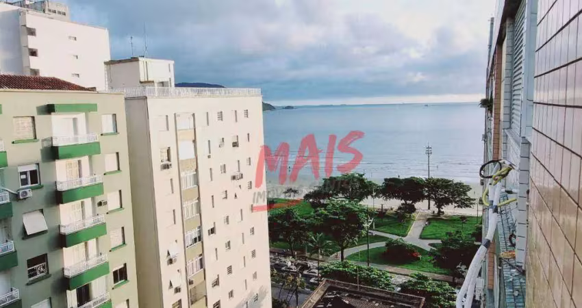 Apartamento para venda em embaré de 48.00m² com 1 quarto