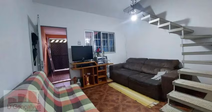 Sobrado para venda em conceição de 115.00m² com 3 quartos e 1 garagem