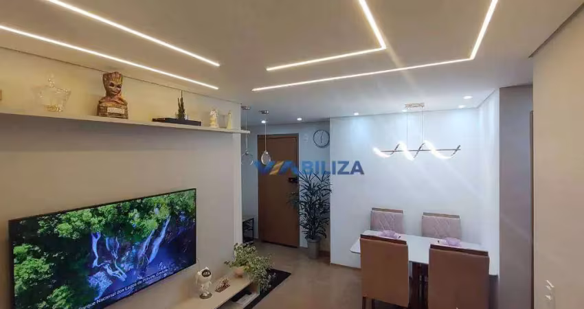 Apartamento para venda em jardim city de 44.00m² com 2 quartos e 1 garagem