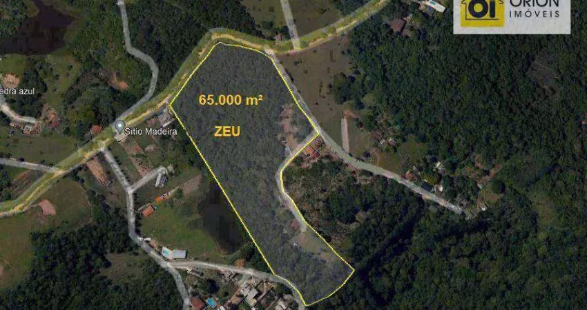 Terreno para venda em parque boa esperança de 65000.00m²