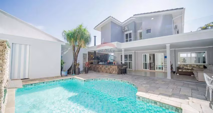 Casa para venda em são paulo ii de 306.55m² com 4 quartos, 4 suites e 6 garagens