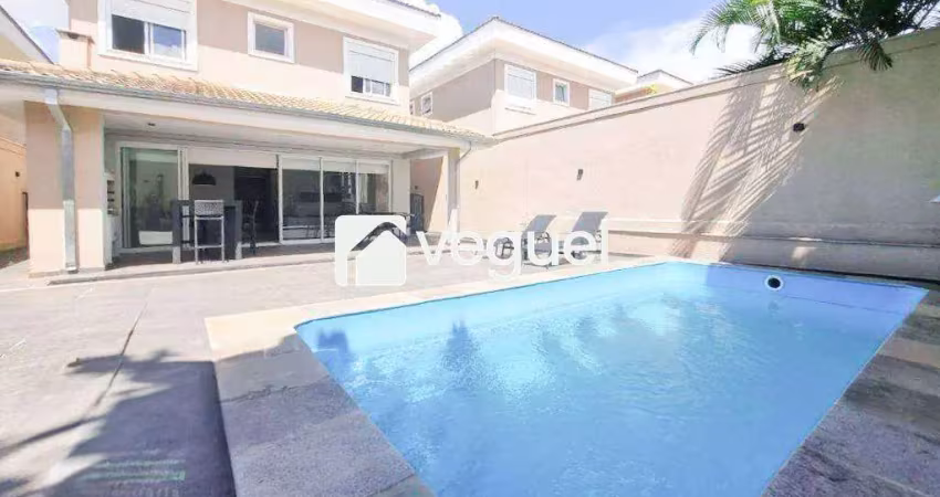 Casa de condomínio para alugar em condomínio reserva domaine eco residence de 173.99m² com 3 quartos, 3 suites e 2 garagens