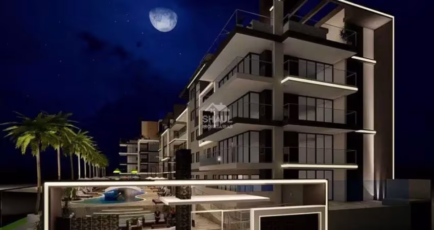 Apartamento para venda em matinhos de 144.00m² com 3 quartos, 2 suites e 2 garagens