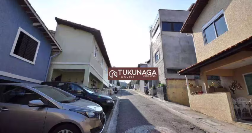 Sobrado para venda em parque casa de pedra de 134.00m² com 4 quartos e 2 garagens
