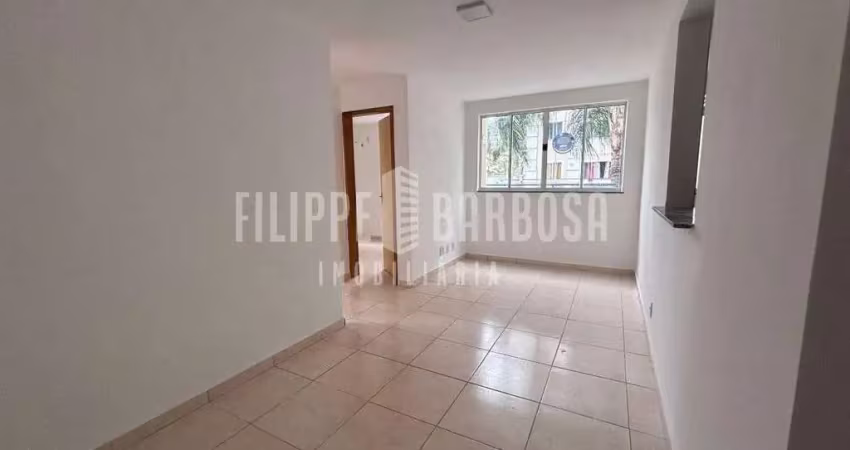Apartamento para venda em colégio de 50.00m² com 2 quartos e 1 garagem