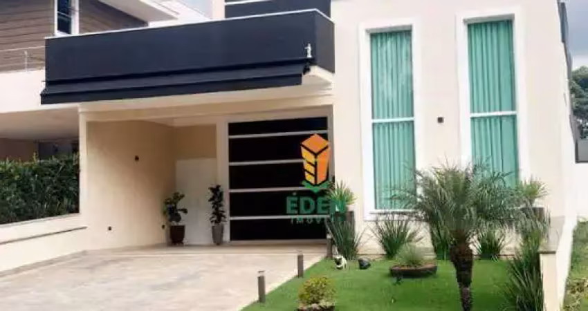 Casa de condomínio para venda e aluguel em condomínio campos do conde de 146.00m² com 3 quartos, 2 suites e 4 garagens