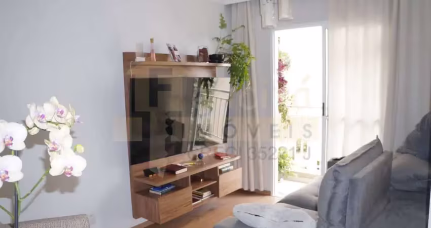 Apartamento para venda em jardim tupanci de 68.00m² com 3 quartos, 1 suite e 1 garagem
