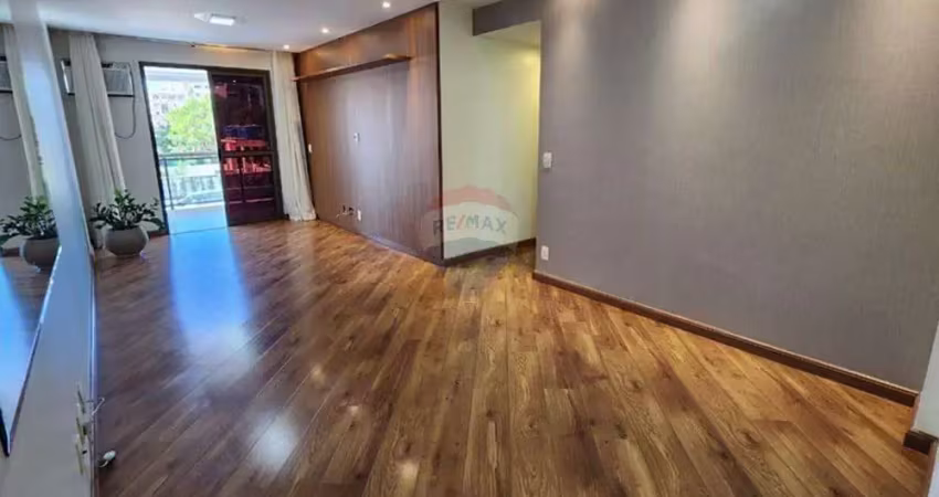Apartamento para venda em méier de 93.00m² com 3 quartos, 1 suite e 1 garagem