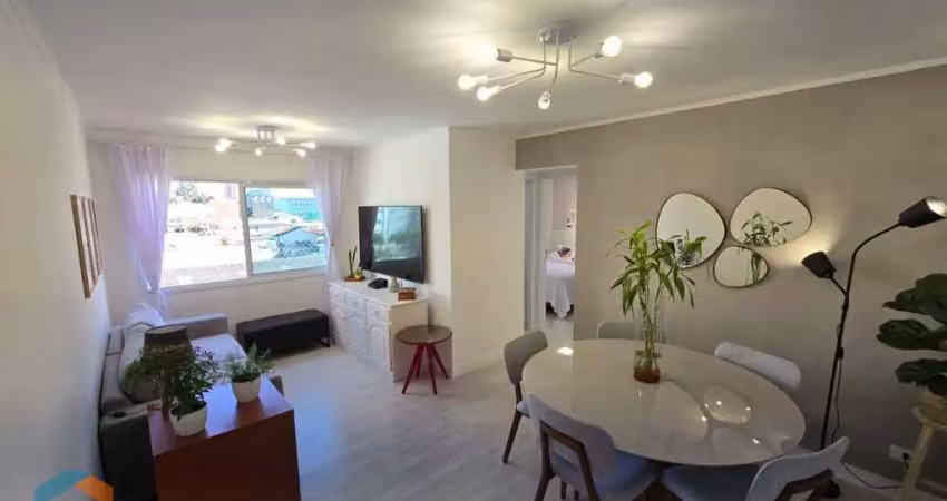 Apartamento para venda em tatuapé de 63.00m² com 2 quartos e 1 garagem