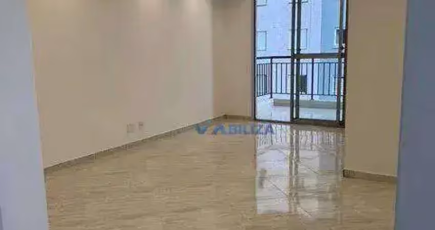 Apartamento para venda em picanco de 76.00m² com 3 quartos, 1 suite e 1 garagem