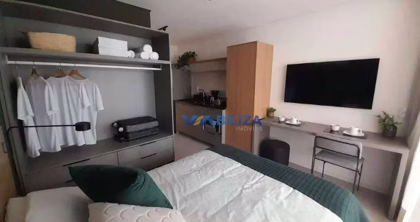 Kitnet para venda em vila regente feijó de 25.00m² com 1 quarto