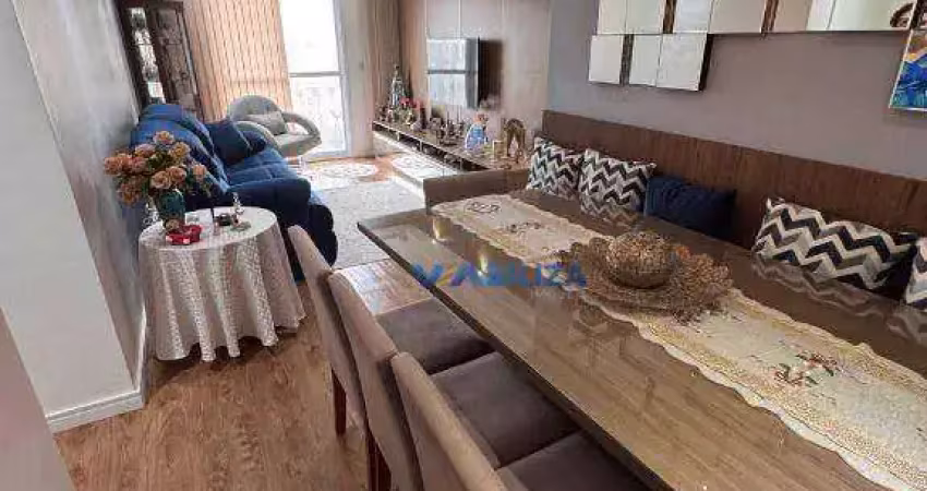 Apartamento para venda em vila nossa senhora de fátima de 67.00m² com 2 quartos, 1 suite e 1 garagem