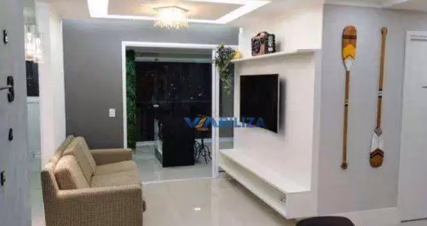 Apartamento para venda em jardim flor da montanha de 100.00m² com 4 quartos, 1 suite e 2 garagens