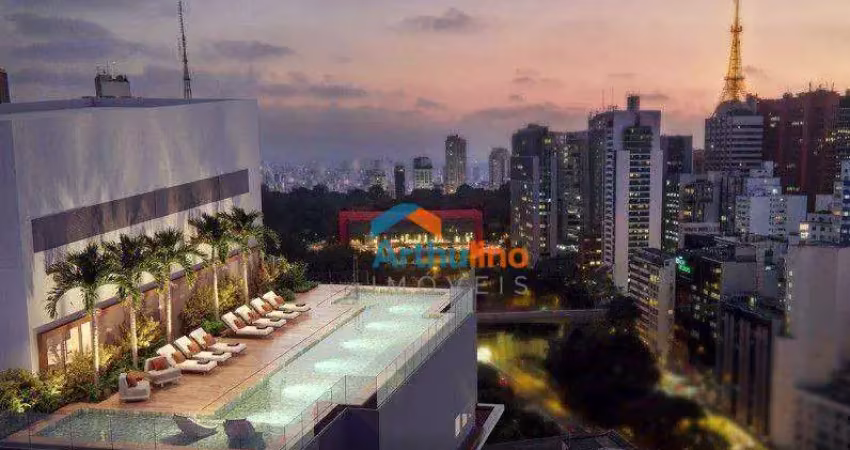 Apartamento para venda em jardins de 132.00m² com 3 quartos, 3 suites e 1 garagem
