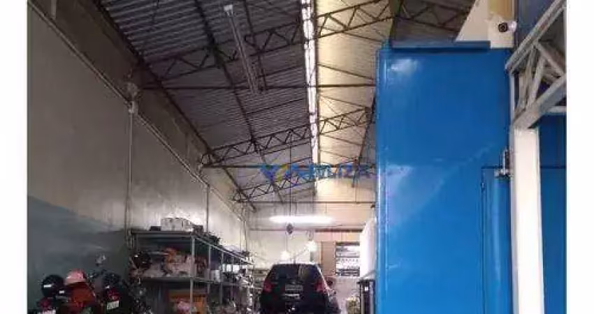 Galpão / depósito / armazém para venda em belenzinho de 850.00m² com 8 garagens