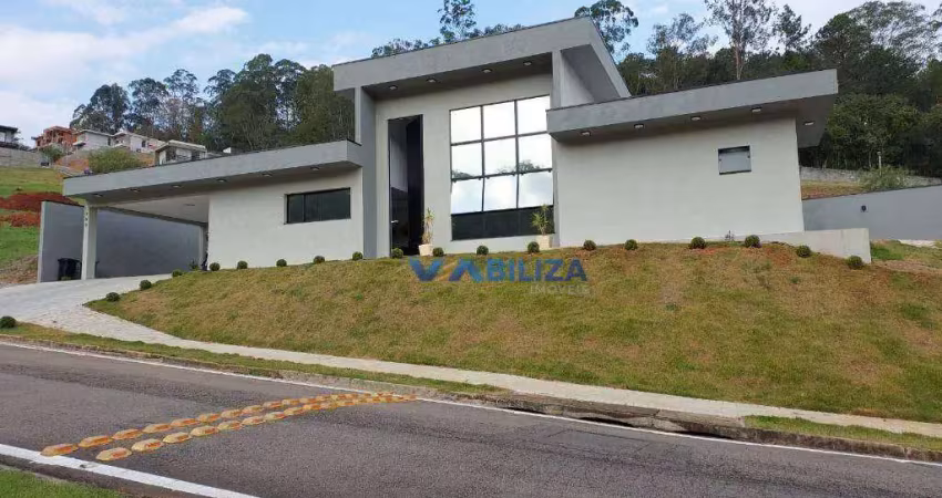 Casa de condomínio para venda em condominio quintas da boa vista de 160.00m² com 3 quartos, 1 suite e 5 garagens