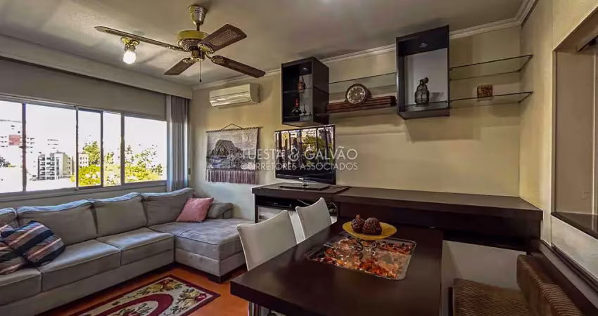 Apartamento para venda em centro cívico de 55.00m² com 2 quartos, 1 suite e 1 garagem