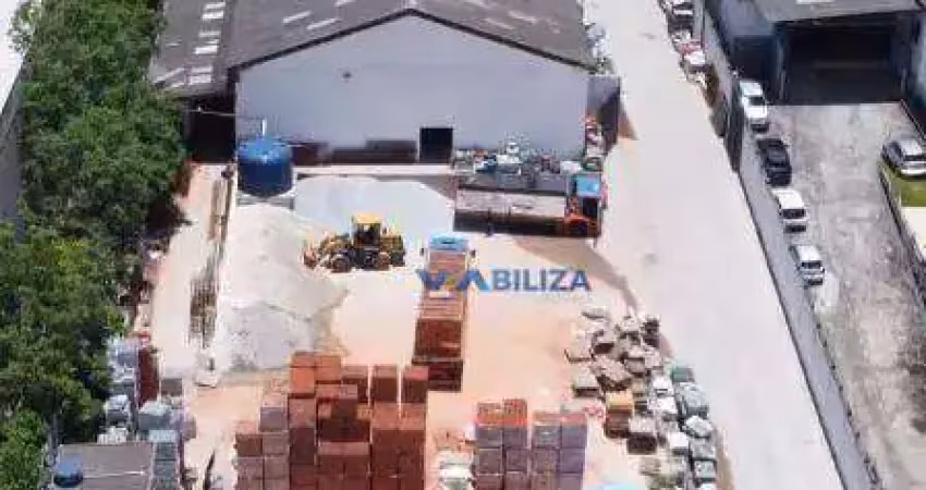 Galpão / depósito / armazém para venda em jardim bela vista de 5600.00m² com 5 garagens