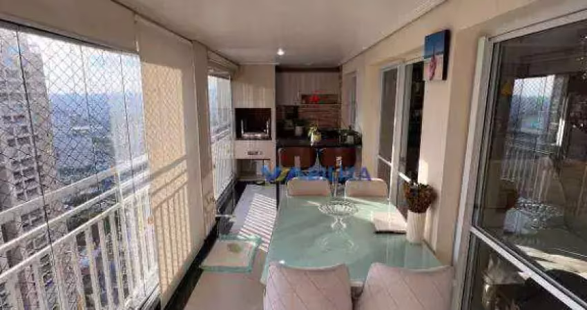 Apartamento para venda em vila augusta de 136.00m² com 4 quartos, 3 suites e 2 garagens