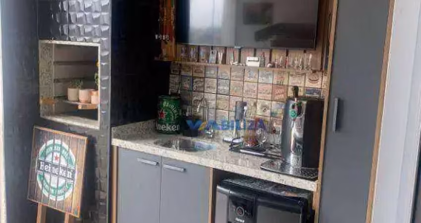 Apartamento para venda em ponte preta de 76.00m² com 3 quartos, 1 suite e 2 garagens