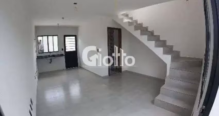Casa de condomínio para venda em vila são paulo de 65.00m² com 2 quartos e 1 garagem