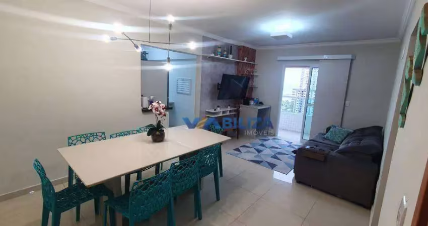 Apartamento para venda em vila guilhermina de 92.00m² com 2 quartos, 1 suite e 1 garagem