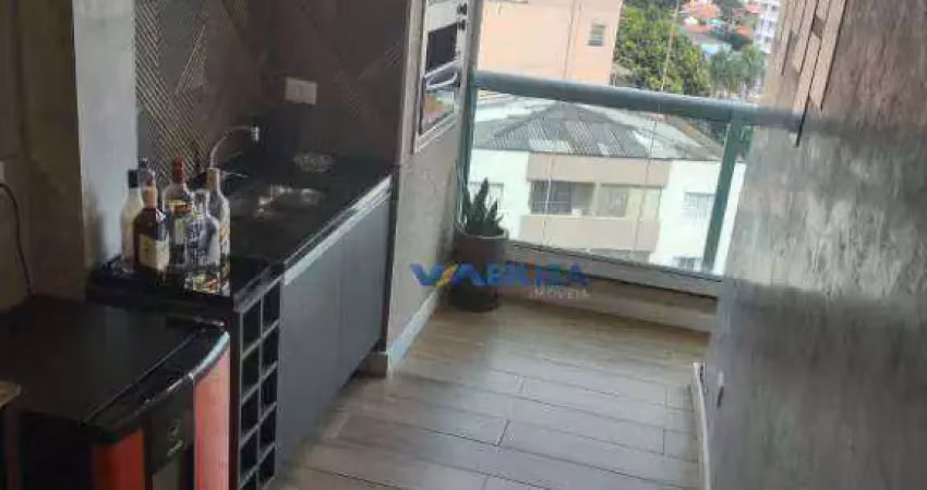 Apartamento para venda em vila galvão de 76.00m² com 3 quartos, 1 suite e 2 garagens