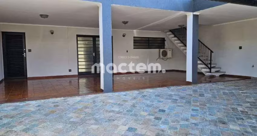 Casa para venda em jardim palma travassos de 261.00m² com 3 quartos, 1 suite e 4 garagens