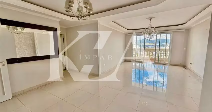 Apartamento para alugar em jardim campos elísios de 157.00m² com 3 quartos, 1 suite e 3 garagens